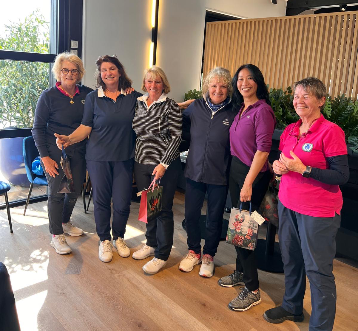 Coupe Féminine AS des AS au Liberty