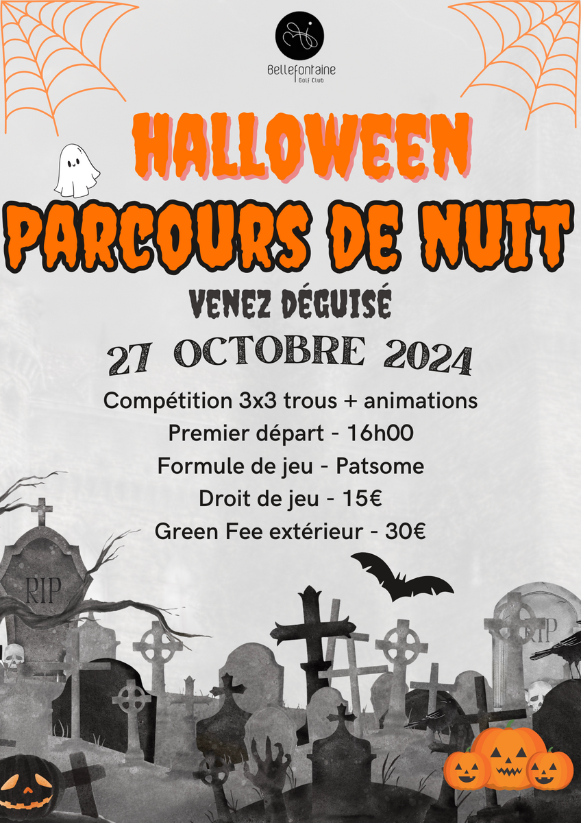 Halloween de nuit