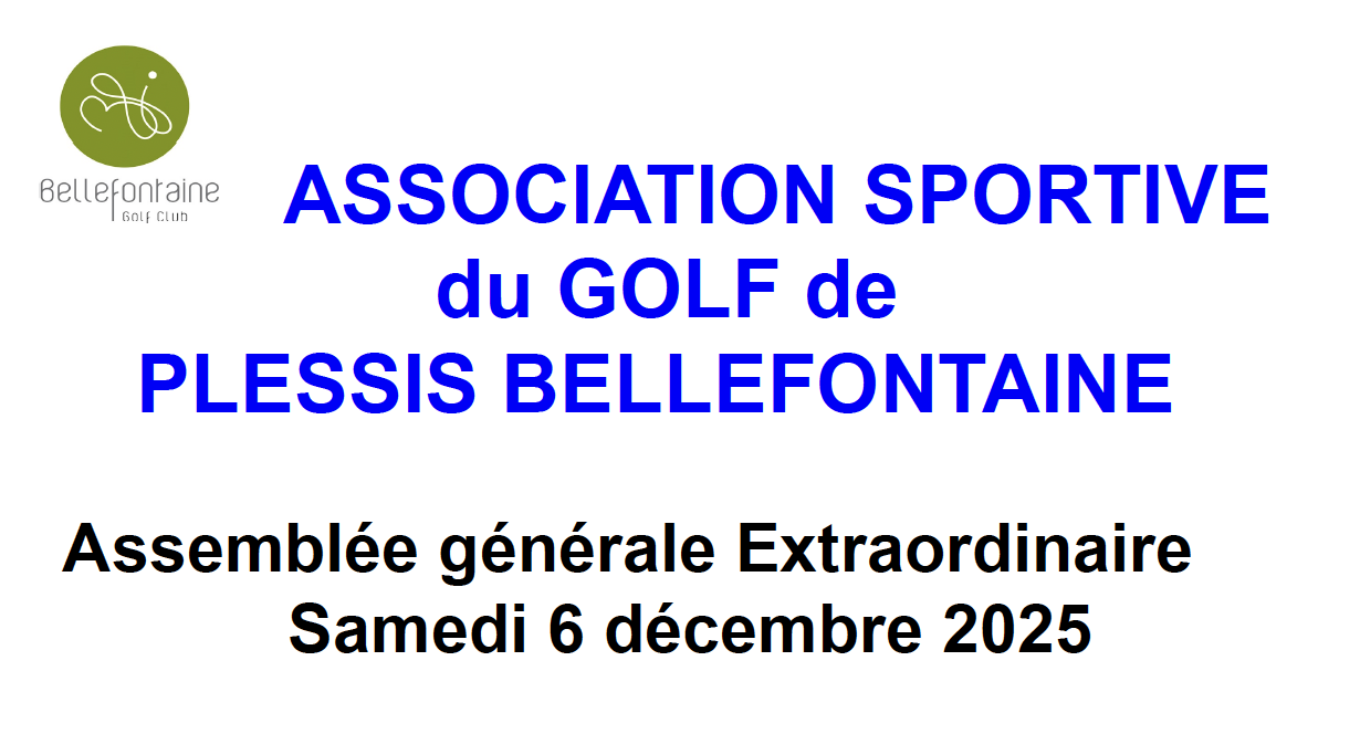 Assemblée générale extraordinaire