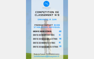 Compétition de classement 3