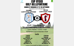 CUP RYDER BELLEFONTAINE