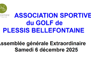 Assemblée générale extraordinaire