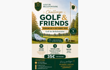 Golf &amp; friends à Bellefontaine