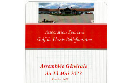 LE RAPPORT DE L'AG DU 13 MAI EST EN LIGNE