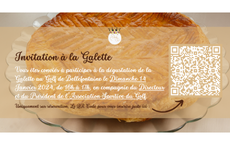 La galette à Bellefontaine