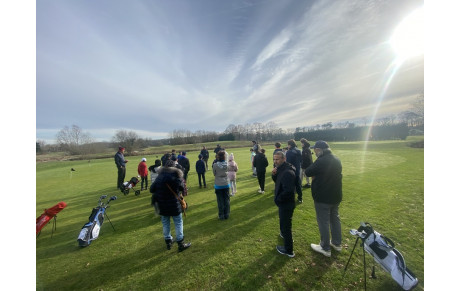 EDG - Rencontre inter EDG avec UGOLF Forêt de Chantilly